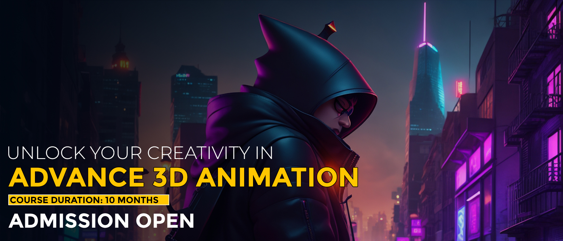 Advance 3D Animation